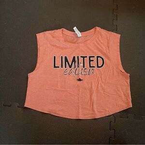 Wodbottom crop top, S